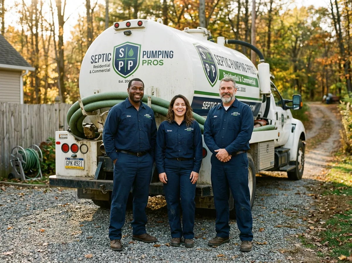Septic Tank Pumping company in Beaver, WA